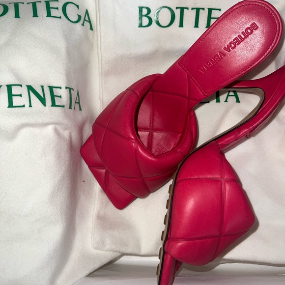 Bottega Veneta Shoes Bottega Veneta Quilted Embossed Lido